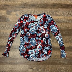 Joe Fresh | Floral Long Sleeve Blouse